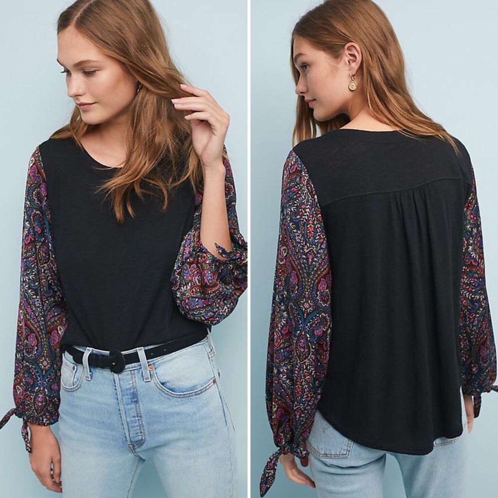 Anthropologie Akemi Kin Maybelle Blouse